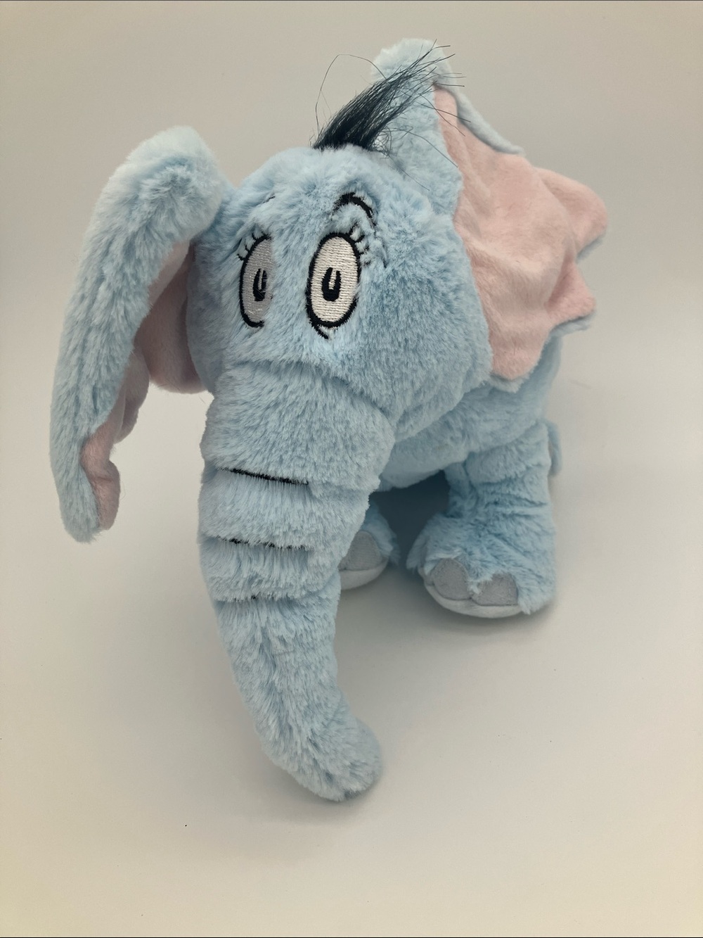 Kohl's Cares Dr.Seuss Horton Hears A Who Plush Blue Elephant Stuffed Animal Toy